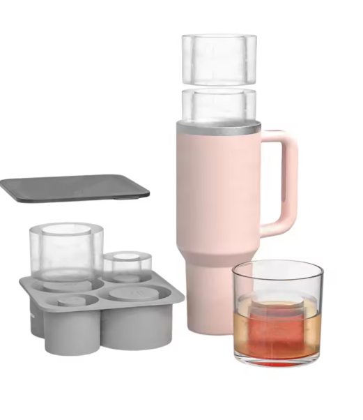 IsCylinder– Cylinderformade Isbitar