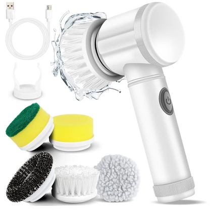 TurboBorste – Elektrisk Rengörare