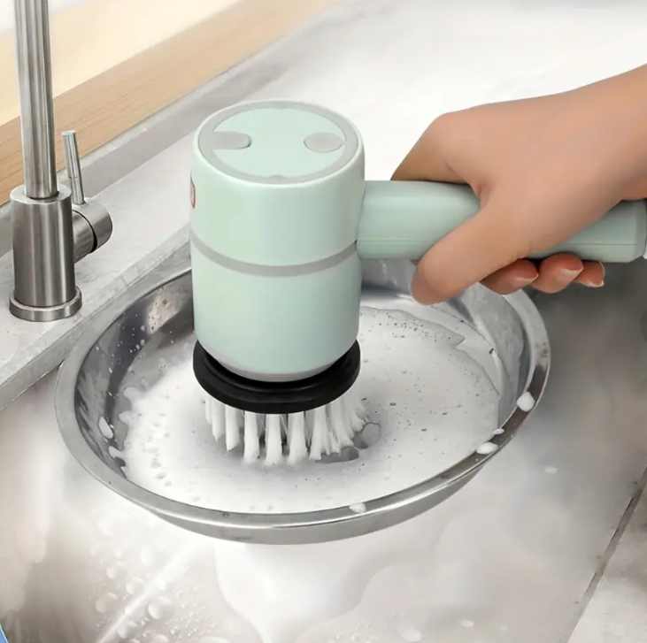 TurboBorste – Elektrisk Rengörare