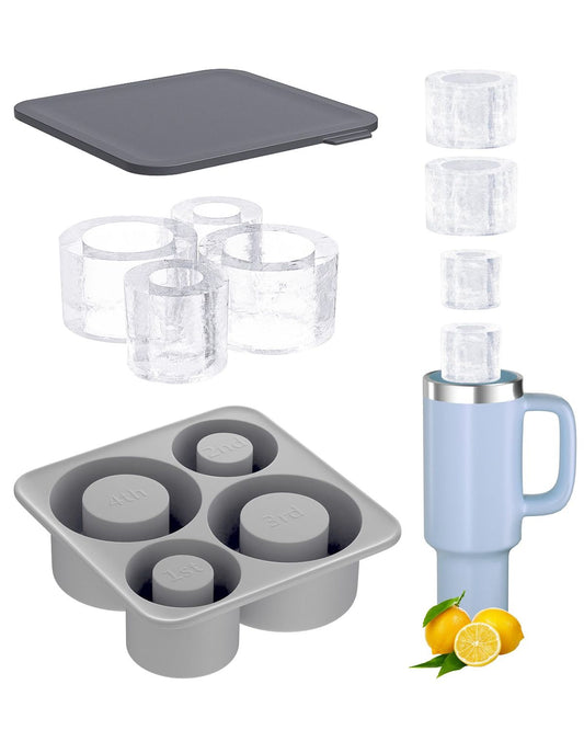 IsCylinder– Cylinderformade Isbitar