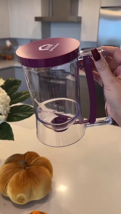 EasyPour – Smetdispenser för bakning