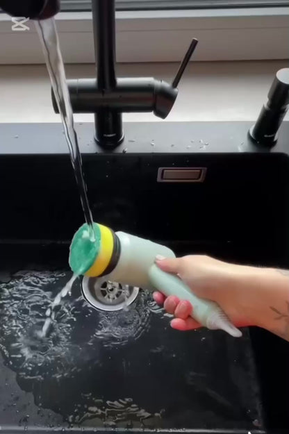 TurboBorste – Elektrisk Rengörare