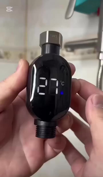 Smart vattenflödesmätare